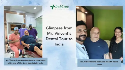 Glimpses from Mr. Vincent's Dental Tour to India Glimpses from Mr. Vincent's Dental Tour to India